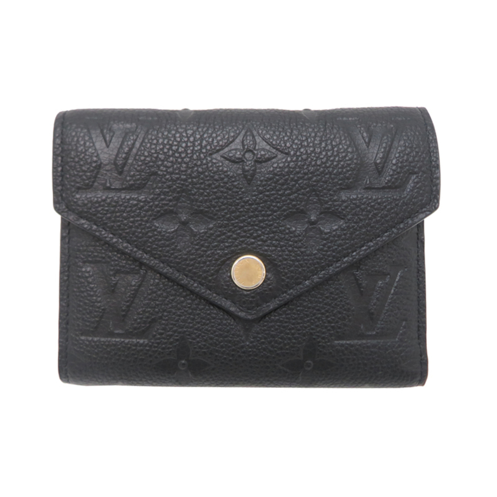 Louis Vuitton Portefeuille Victorine Women's Tri-fold Wallet M64060 Monogram ...